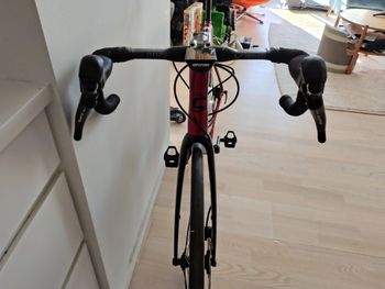 Used Cannondale Caad Shimano 105 2021 Road & Gravel, Red — image 4 of 4
