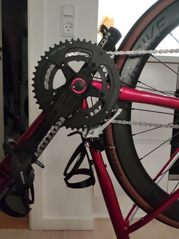 Used Cannondale Caad Shimano 105 2021 Road & Gravel, Red — image 2 of 4