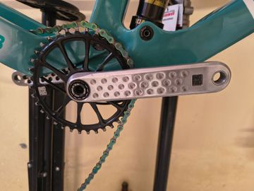Gebrauchtes Elray BCL Ruo Custom SRAM XX1 2023 Mountainbike, Weiß — Bild 3 von 9