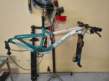 Gebrauchtes Elray BCL Ruo Custom SRAM XX1 2023 Mountainbike, Weiß — Bild 2 von 9