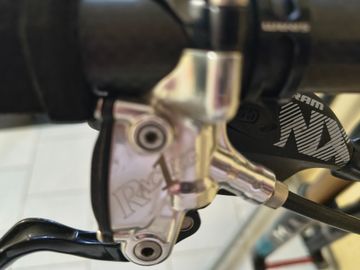 Gebrauchtes Elray BCL Ruo Custom SRAM XX1 2023 Mountainbike, Weiß — Bild 7 von 9