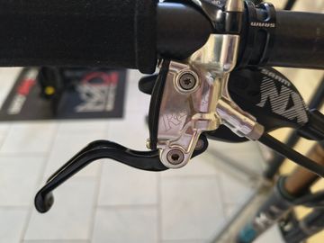 Gebrauchtes Elray BCL Ruo Custom SRAM XX1 2023 Mountainbike, Weiß — Bild 8 von 9