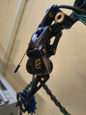 Gebrauchtes Elray BCL Ruo Custom SRAM XX1 2023 Mountainbike, Weiß — Bild 5 von 9