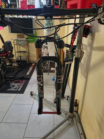 Gebrauchtes Elray BCL Ruo Custom SRAM XX1 2023 Mountainbike, Weiß — Bild 9 von 9