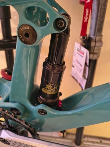 Gebrauchtes Elray BCL Ruo Custom SRAM XX1 2023 Mountainbike, Weiß — Bild 4 von 9