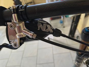 Elray BCL Ruo Custom SRAM XX1 2023 Mountainbike usato, Bianco — immagine 6 di 9