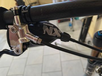 Gebrauchtes Elray BCL Ruo Custom SRAM XX1 2023 Mountainbike, Weiß — Bild 6 von 9
