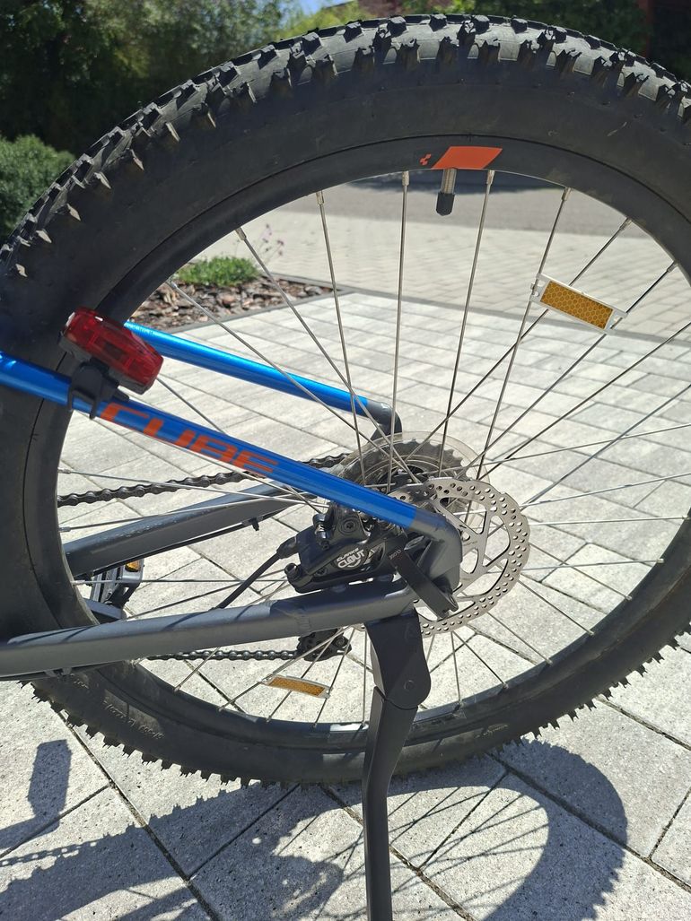 CUBE ACID 260 2024 Mountainbike usato, Blu — immagine 7 di 7