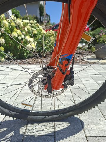 Used CUBE ACID 260 2024 Mountainbike, Blue — image 5 of 7