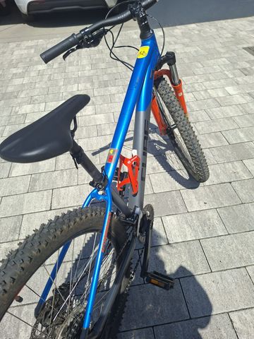Used CUBE ACID 260 2024 Mountainbike, Blue — image 3 of 7