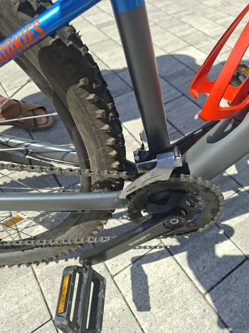 CUBE ACID 260 2024 Mountainbike usato, Blu — immagine 6 di 7