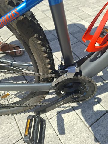 Used CUBE ACID 260 2024 Mountainbike, Blue — image 6 of 7