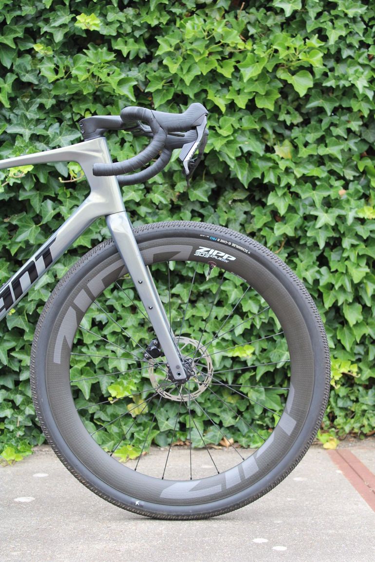Brugt Giant Revolt Advanced Pro 0 2026 2026 Road & Gravel — billede 4 af 39