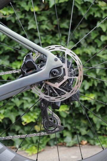 Gebrauchtes Giant Revolt Advanced Pro 0 2026 2026 Road & Gravel, Hellgrau — Bild 37 von 39