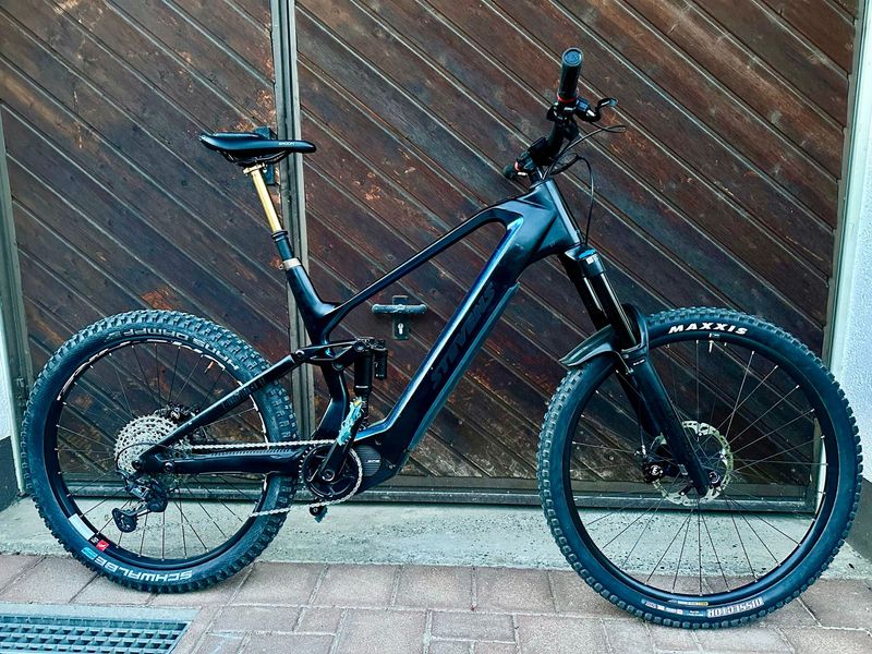Used Stevens E-Inception FR 9.7 GTF 2021 2021 MTB