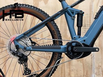 Gebrauchtes BULLS Sonic AM SL 1 2023 2023 Mountainbike, Blau, 29 — Bild 3 von 14