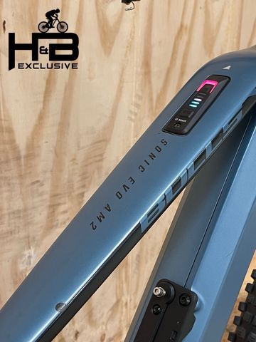 Gebrauchtes BULLS Sonic AM SL 1 2023 2023 Mountainbike, Blau, 29 — Bild 10 von 14