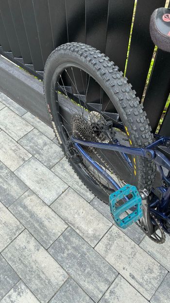 Live Custom SRAM Rival eTap AXS 2019 Mountainbike de segunda mano, Azul — imagen 3 de 5