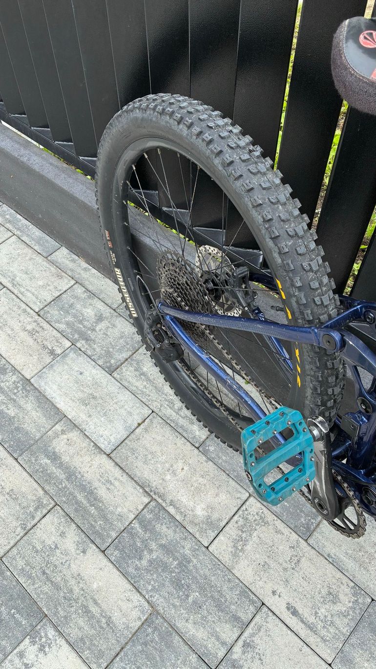 Live Custom SRAM Rival eTap AXS 2019 Mountainbike de segunda mano, Azul — imagen 3 de 5