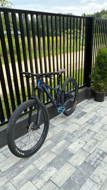 Live Custom SRAM Rival eTap AXS 2019 Mountainbike de segunda mano, Azul — imagen 5 de 5