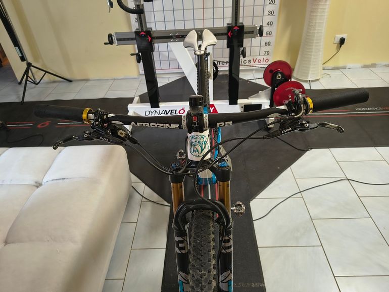 Used Elray BCL Custom SRAM GX 2020 Mountainbike, White — image 4 of 8