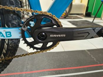 Used Elray BCL Custom SRAM GX 2020 Mountainbike, White — image 6 of 8