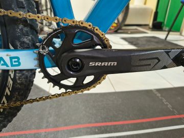 Used Elray BCL Custom SRAM GX 2020 Mountainbike, White — image 6 of 8