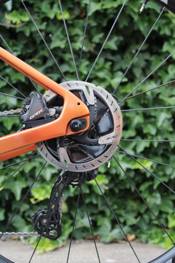 Used Giant Revolt Advanced 2 2025 2025 Road & Gravel, Orange — image 12 of 36