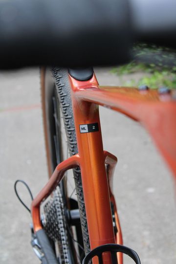 Used Giant Revolt Advanced 2 2025 2025 Road & Gravel, Orange — image 24 of 36