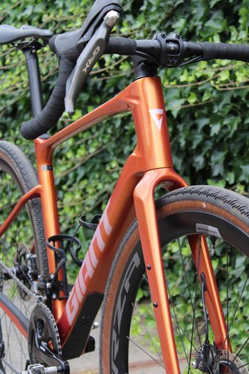 Used Giant Revolt Advanced 2 2025 2025 Road & Gravel, Orange — image 36 of 36