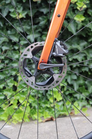 Used Giant Revolt Advanced 2 2025 2025 Road & Gravel, Orange — image 5 of 36