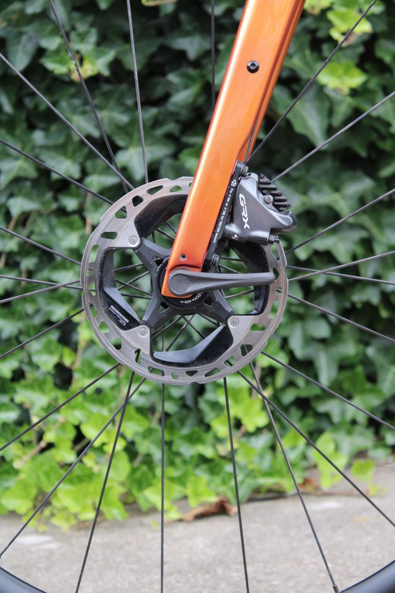 Gebrauchtes Giant Revolt Advanced 2 2025 2025 Road & Gravel, Orange — Bild 5 von 36