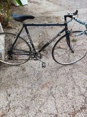 Gebrauchtes messina Road 1980 Road & Gravel, Schwarz — Bild 5 von 5