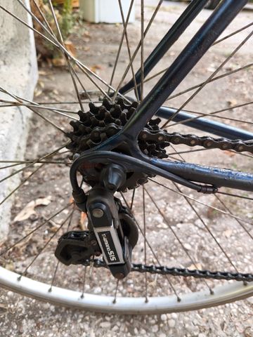 Used messina Road 1980 Road & Gravel, Black — image 2 of 5