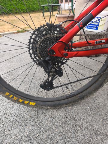 Brugt CUBE Stereo Other SRAM 2025 Mountainbike — billede 4 af 4