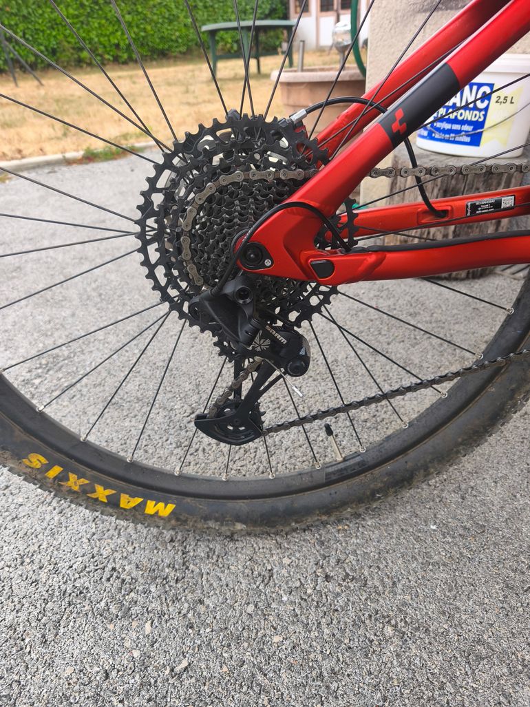 Brugt CUBE Stereo Other SRAM 2025 Mountainbike — billede 4 af 4
