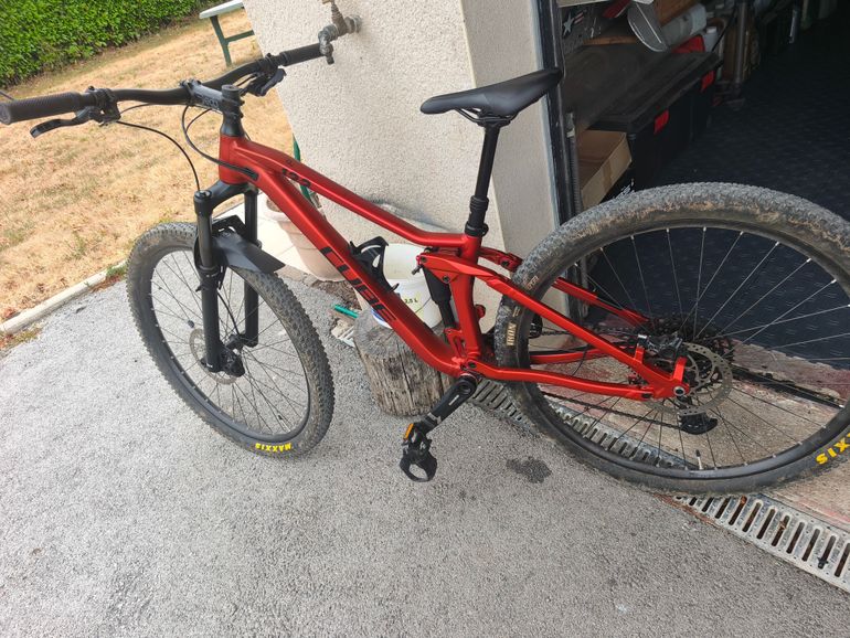 Brugt CUBE Stereo Other SRAM 2025 Mountainbike — billede 3 af 4