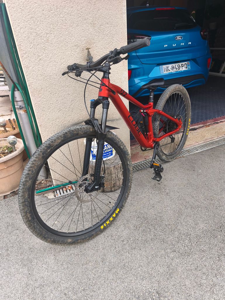 Brugt CUBE Stereo Other SRAM 2025 Mountainbike — billede 2 af 4