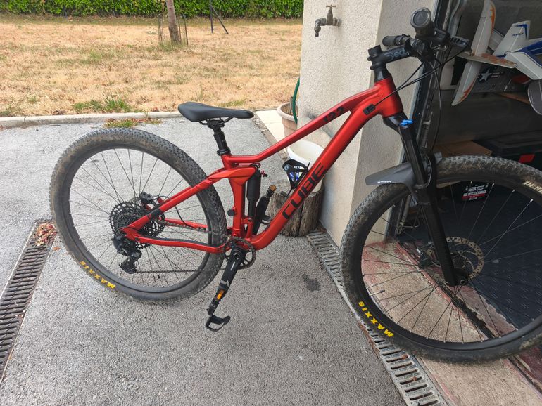 Brugt CUBE Stereo Other SRAM 2025 Mountainbike — billede 1 af 4