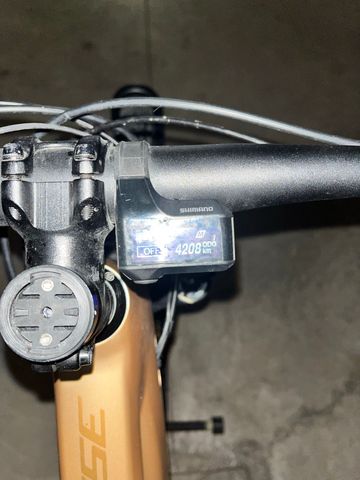Orbea RISE H30 2022 2022 Mountainbike usato, Nero — immagine 4 di 7