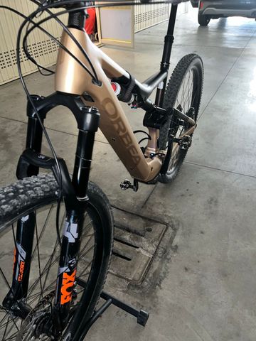 Orbea RISE H30 2022 2022 Mountainbike usato, Nero — immagine 6 di 7