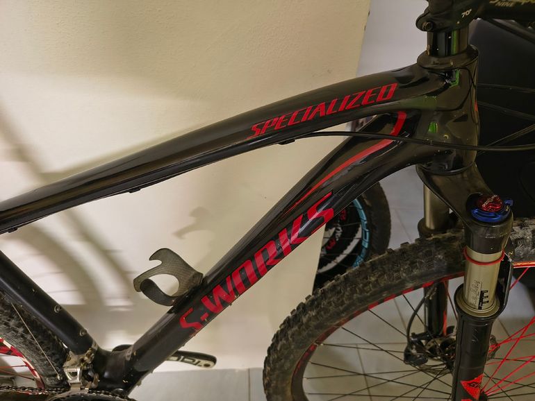 Used Specialized Stumpjumper SRAM XX 2015 Mountainbike, Black — image 2 of 7