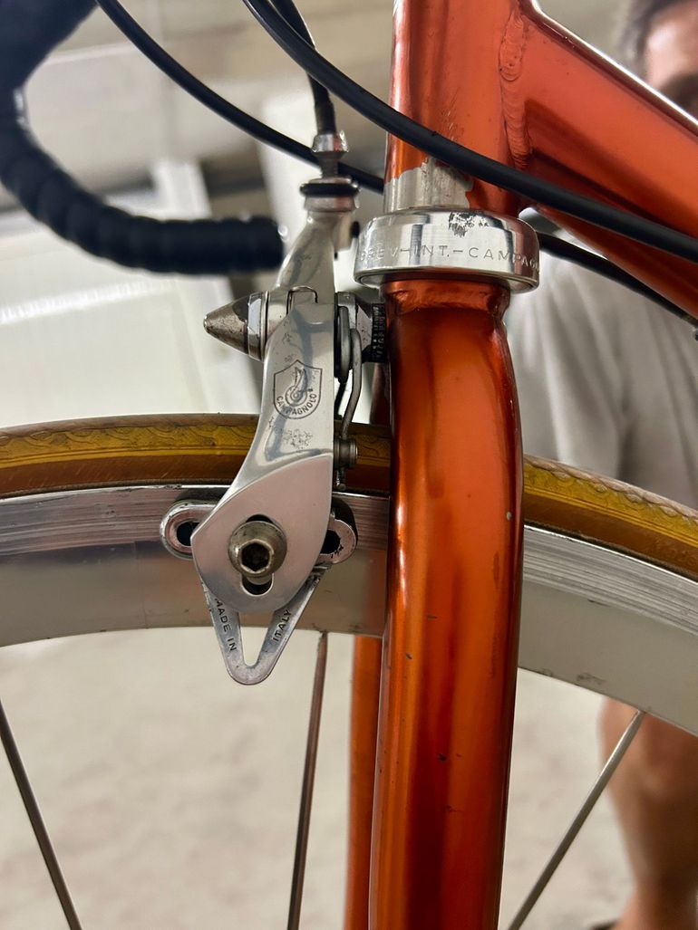 Wilier Triestina Other Campagnolo 1990 Road & Gravel d'occasion — image 7 sur 12