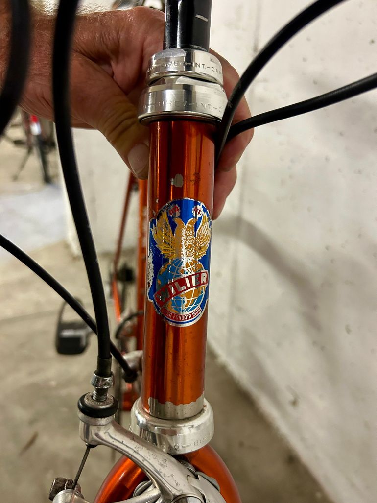 Wilier Triestina Other Campagnolo 1990 Road & Gravel d'occasion — image 9 sur 12