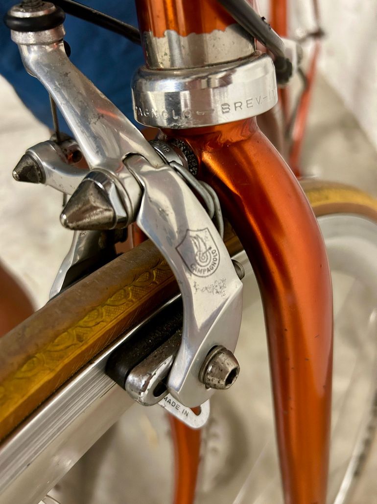 Wilier Triestina Other Campagnolo 1990 Road & Gravel d'occasion — image 8 sur 12