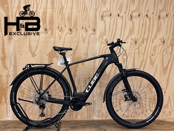 Brugt CUBE Reaction Hybrid Race 625 ShimnaoXT 2022 MTB