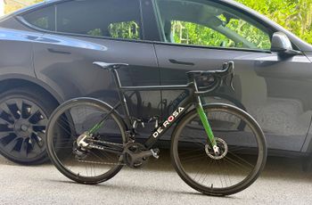 De Rosa Merak Campagnolo Super Record EPS 2024 Road & Gravel d'occasion — image 2 sur 19