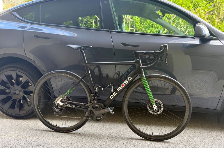 De Rosa Merak Campagnolo Super Record EPS 2024 Road & Gravel d'occasion — image 2 sur 19