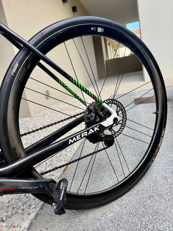 De Rosa Merak Campagnolo Super Record EPS 2024 Road & Gravel d'occasion — image 15 sur 19