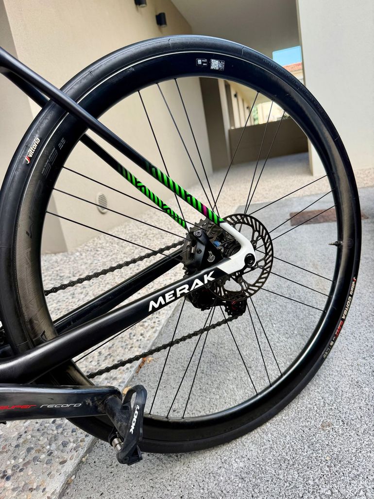 De Rosa Merak Campagnolo Super Record EPS 2024 Road & Gravel d'occasion — image 15 sur 19